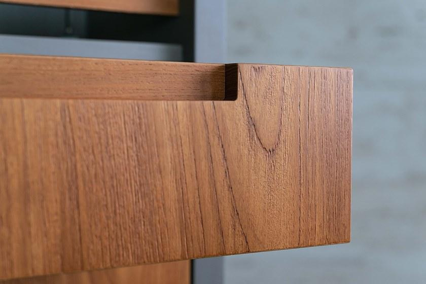 Maiullari Выдвижная деревянная мини-кухня sun-id-1503825 - Вид №6