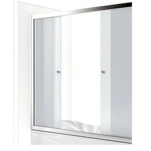 Шторка на ванну Aquanet AQ5 170, узорчатое стекло