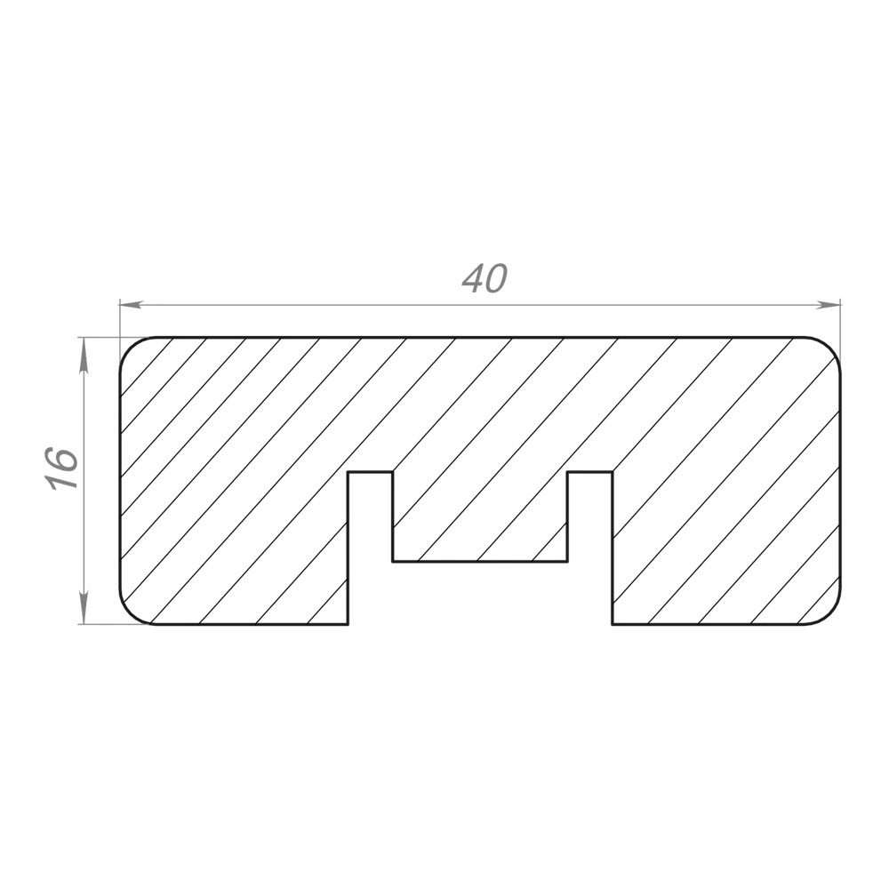 PORTIKA Декоративная рейка МДФ для современного интерьера 89366518 STLM-1403018 - Вид №3