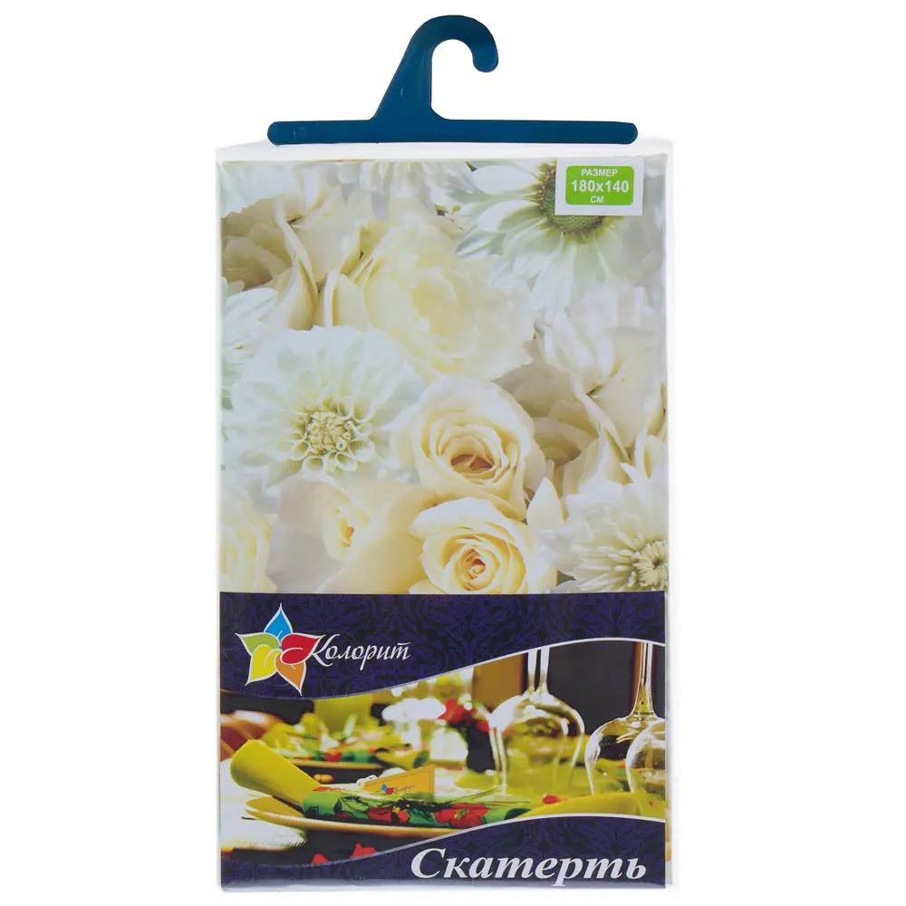 Скатерть «Невеста» 180х140 см ПВХ Santreyd STLM-2086008 - Вид №2