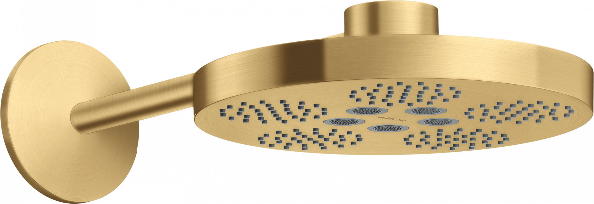 48492250 Верхний душ 280 2jet с душевым держателем AXOR ONE