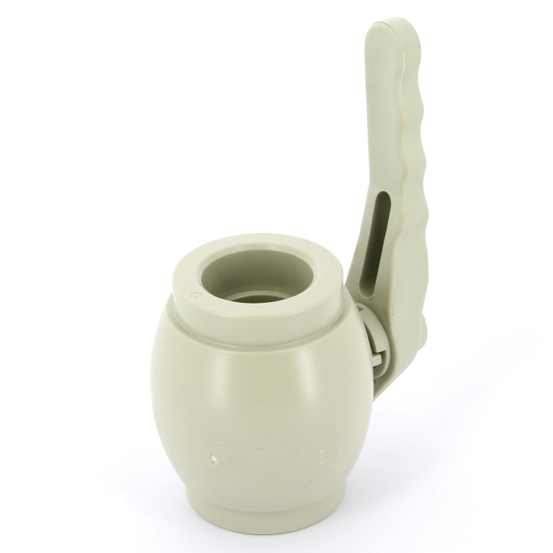 Кран шаровой сварка полипропиленовый рычаг FV-PLAST 50 301050 - Вид №3