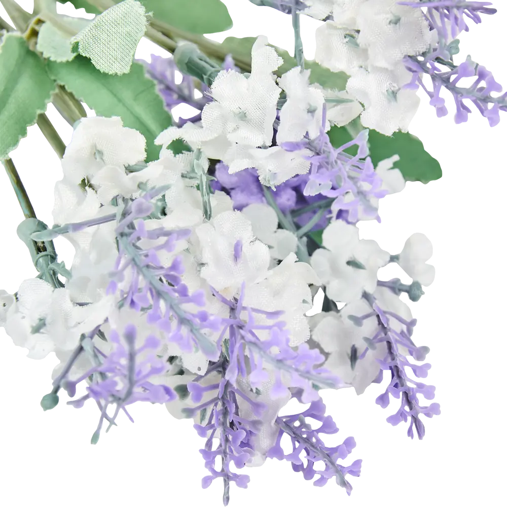 Декоративная ветка Шалфей микс 33 см Santreyd STLM-2070738 - Вид №1