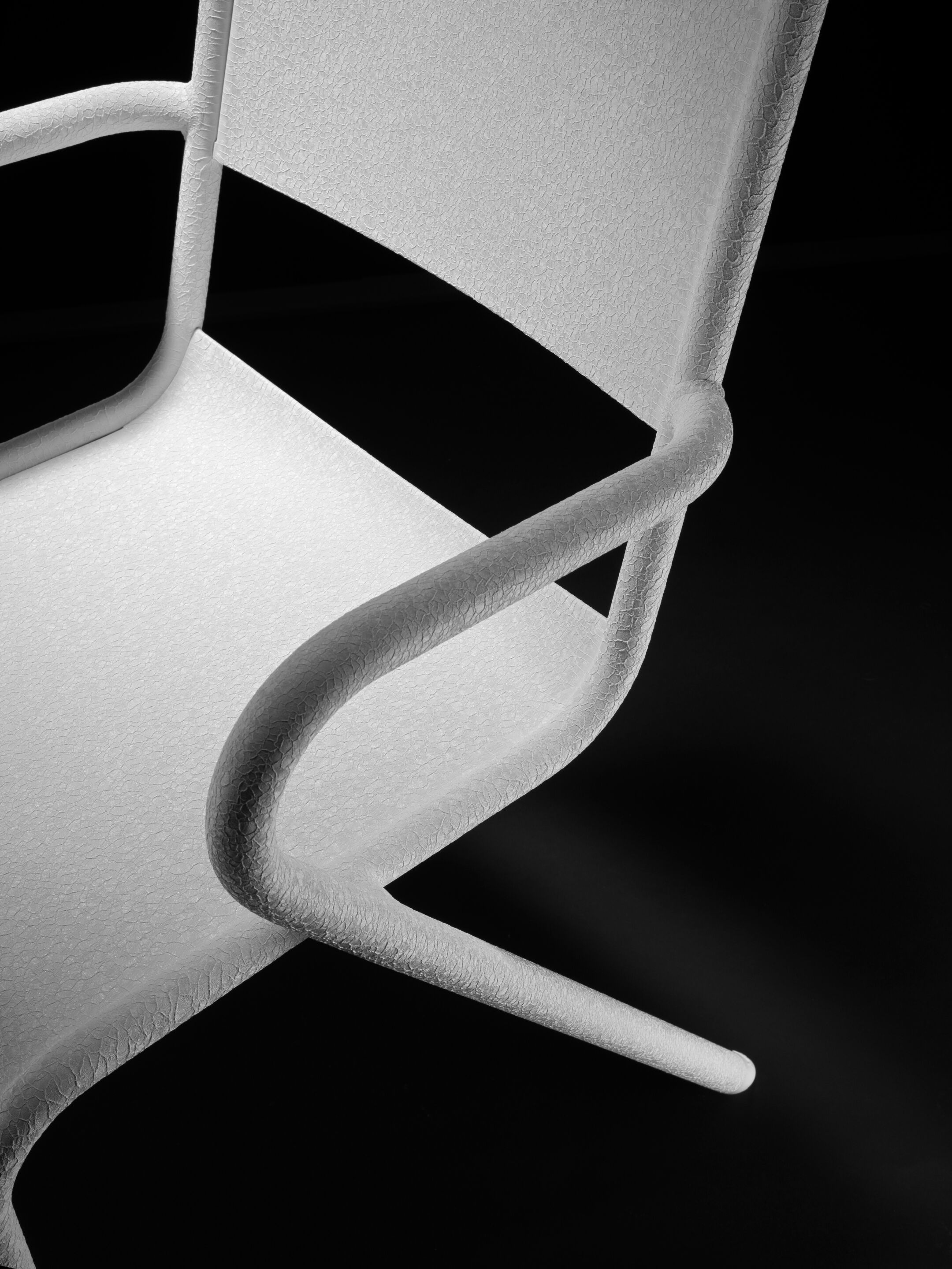 Алюминиевый стул с подлокотниками PF Stile V12 ARCH-00014410 - Вид №6