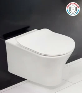 Унитаз подвесной, безободковый BelBagno TANTO Подвесной унитаз настенный Белый BELBAGNO  Китай