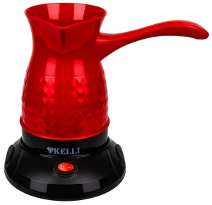 9901477 Электрическая турка Kelli KL-1394 красный