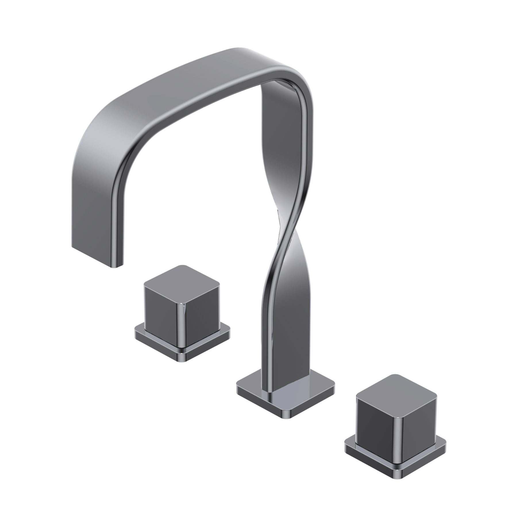 U0BA8009 Группа бассейнов с тремя отверстиями Ritmonio Nastro