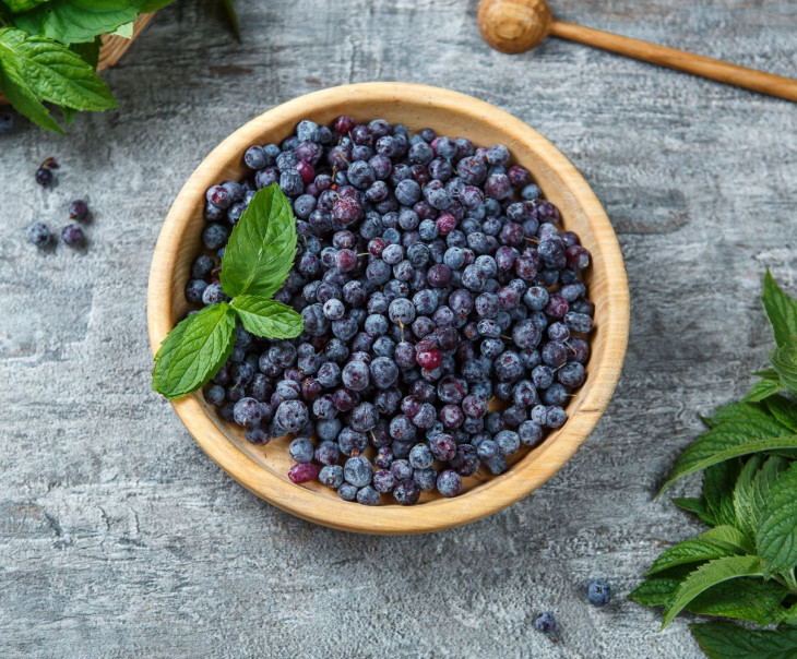 7130 Голубика замороженная Вкусляндия  - Вид №2