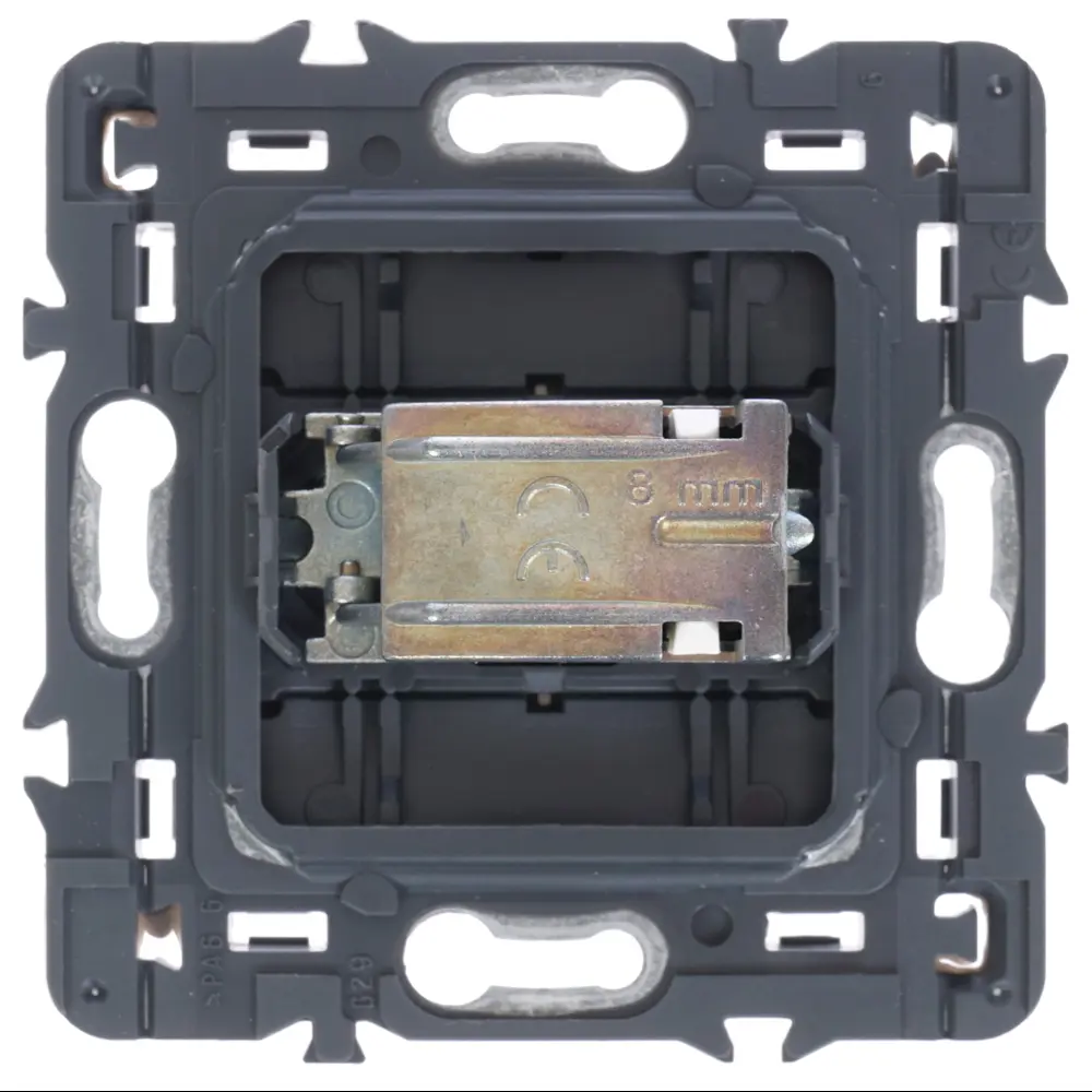 ТВ-розетка Legrand Celiane, простая, цвет бежевый STLM-2115541 - Вид №2