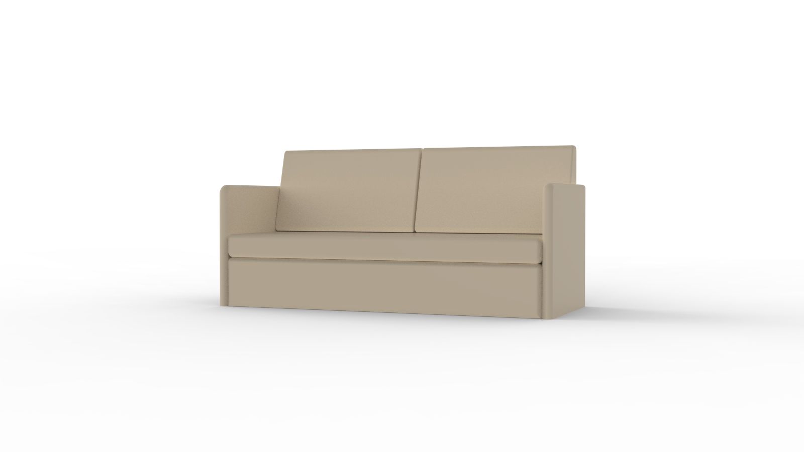 Раскладной диван из искусственной кожи Mobilspazio Zeus ARCH-00055770 - Вид №14