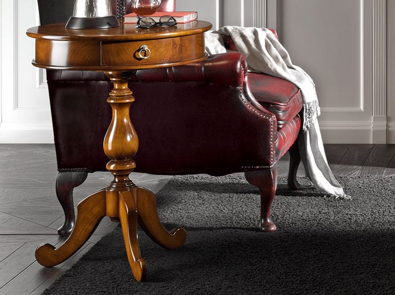 Вишневый журнальный столик Prestige CAPRICCI ARCH-00088311