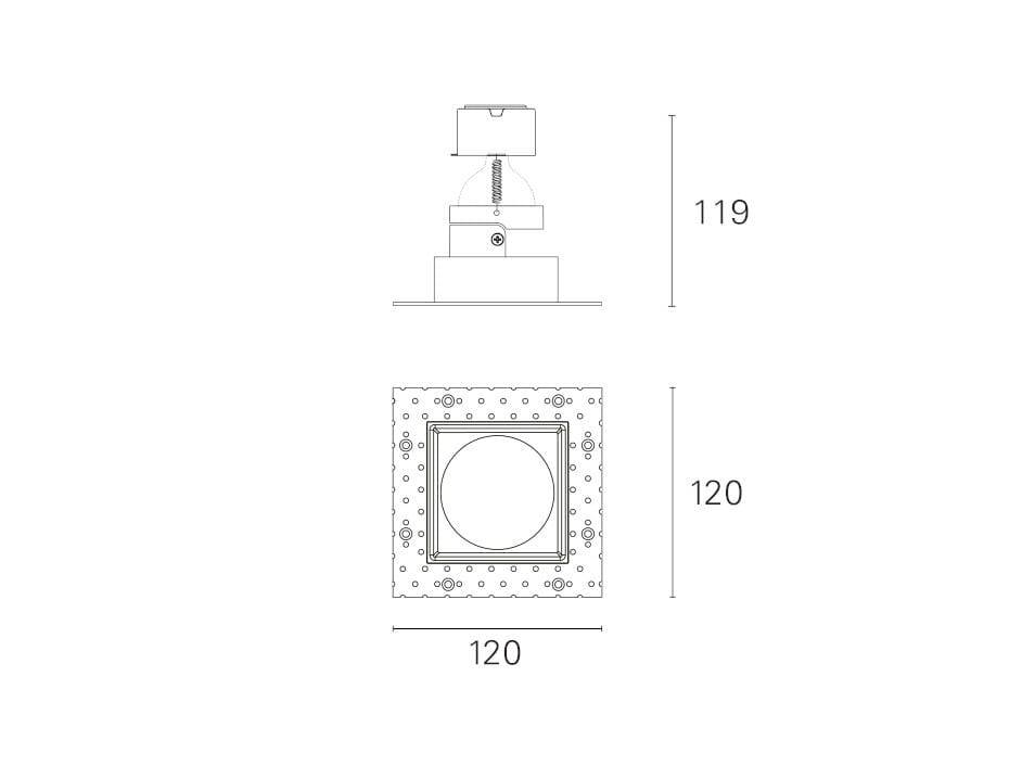 Утопленный светодиодный прожектор PAN Nemo ARCH-00122129 - Вид №21