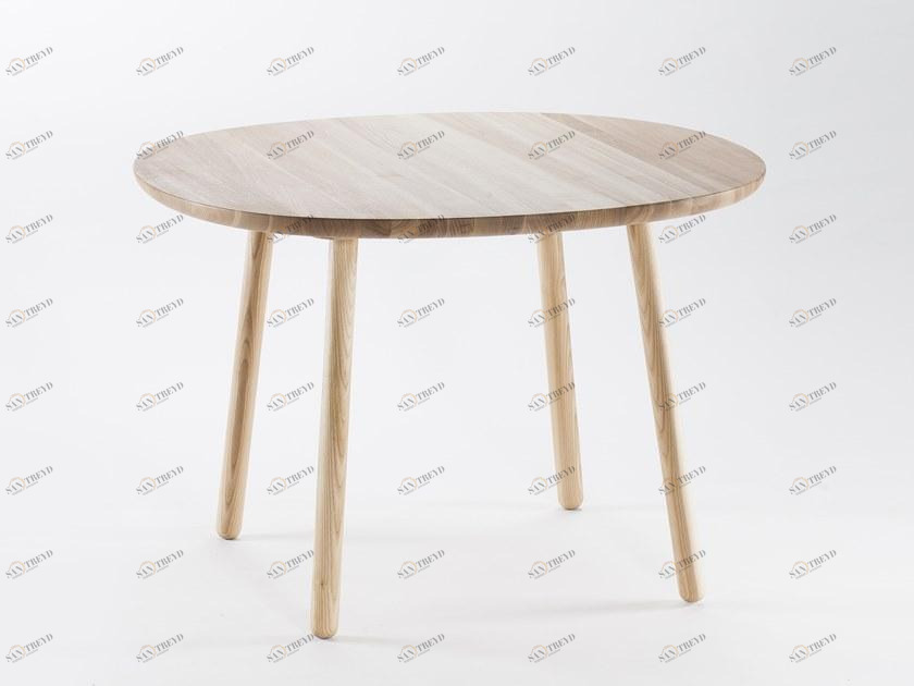 EMKO Круглый обеденный стол из массива дерева Naïve Naive sun-id-1479457