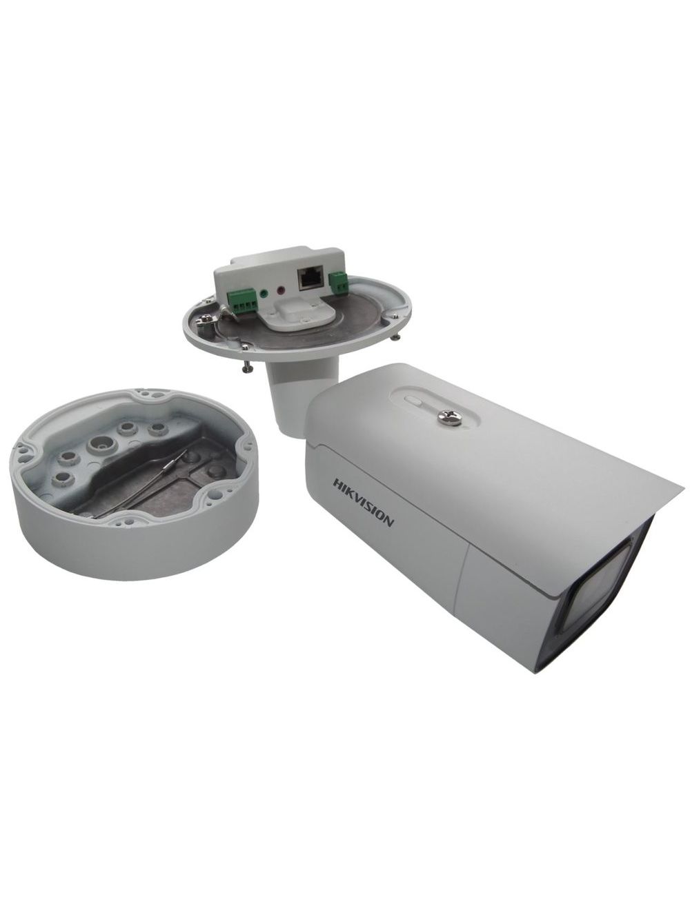DS-2CD2623G0-IZS 2мп уличная цилиндрическая ip-камера с exir-подсветкой до 50м 1/2.8" progressive scan cmos; моторизированный вариообъектив 2.8-12мм; угол обзора 110°~31°; механический ик-фильтр; 0.01лк@f1.2; сжатие h.265/h.265+/h.264/h.264+/mjpeg; тройно Santreyd  - Вид №1