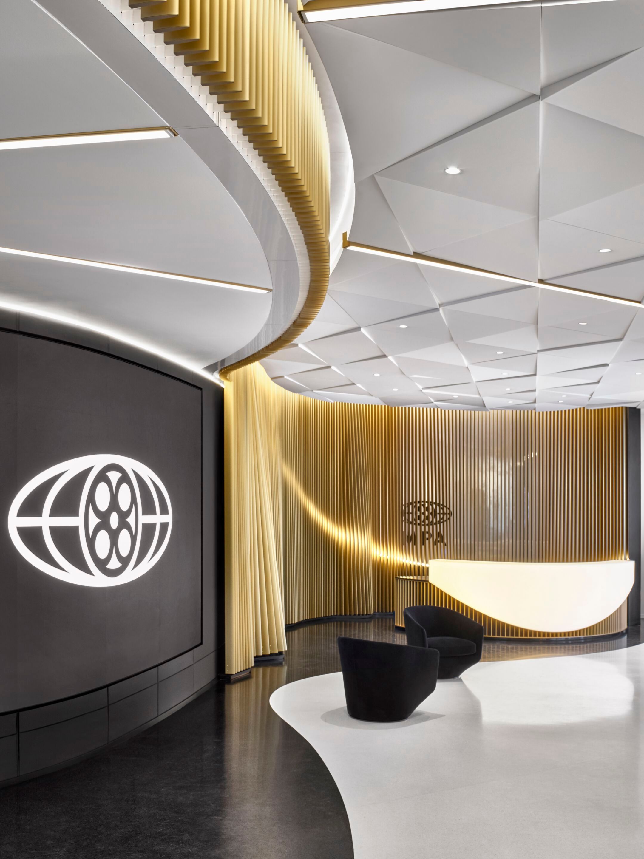 Техническая трикотажная ткань для облицовки и натяжных потолков Saint-Gobain ECOPHON Ecophon Clipso™ ARCH-00058975 - Вид №22