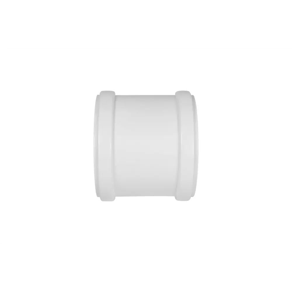 Муфта канализационная двухраструбная EQUATION 110 мм с шумопоглощением 81952638 STLM-0014908 - Вид №1