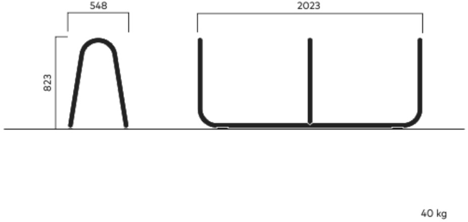 VESTRE Стальная стойка для велосипедов Berg sun-id-1495965 - Вид №5