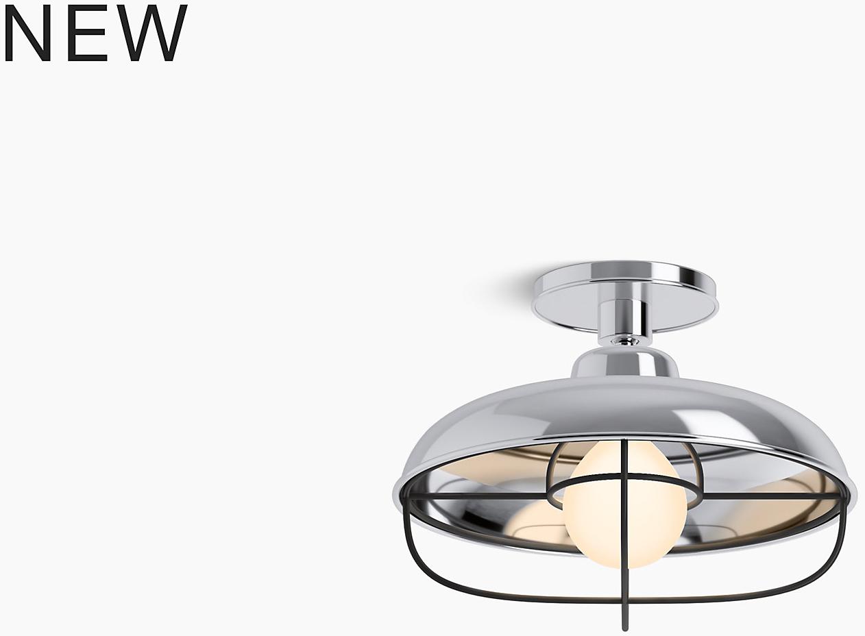 KOHLER Modern Farm One-light для скрытого монтажа K-23670-FM01-BGL  - Вид №1