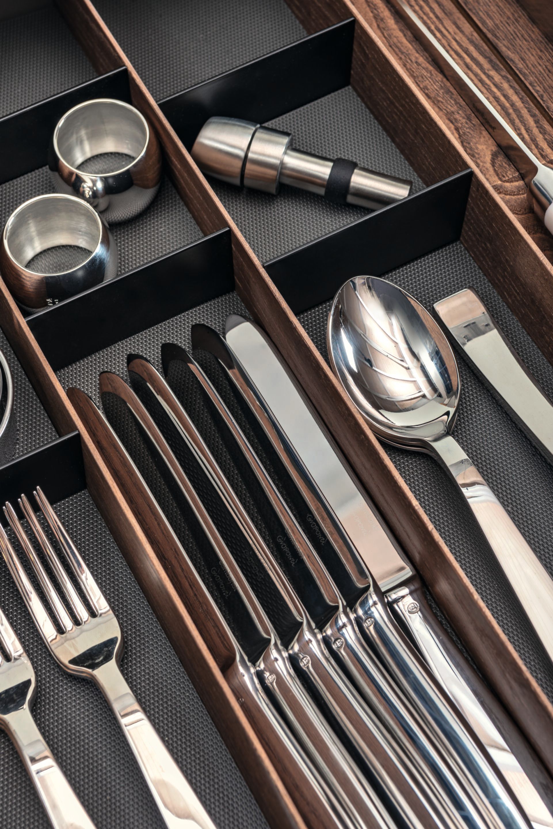 Встроенная кухня с островом Lago 36e8 ARCH-00118623 - Вид №7