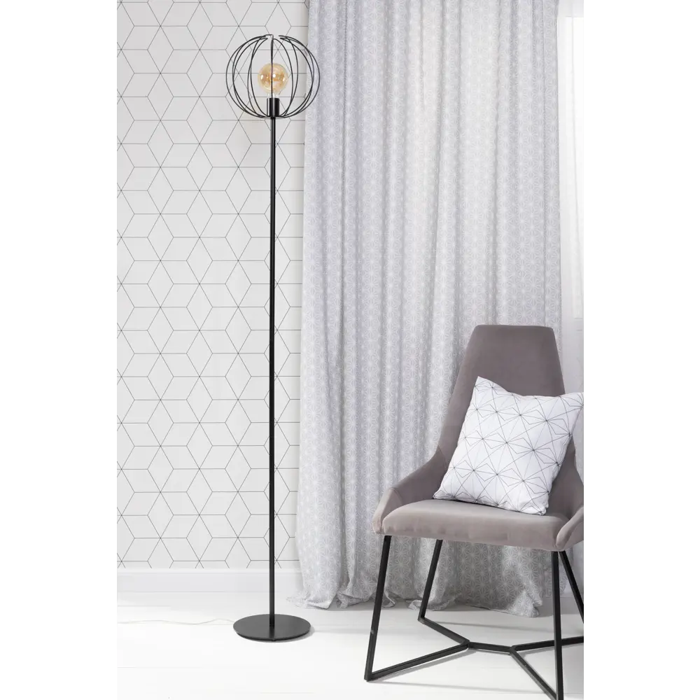 Обои флизелиновые Rasch Modern Art серые 0.53 м 624304 STLM-2151612 - Вид №3