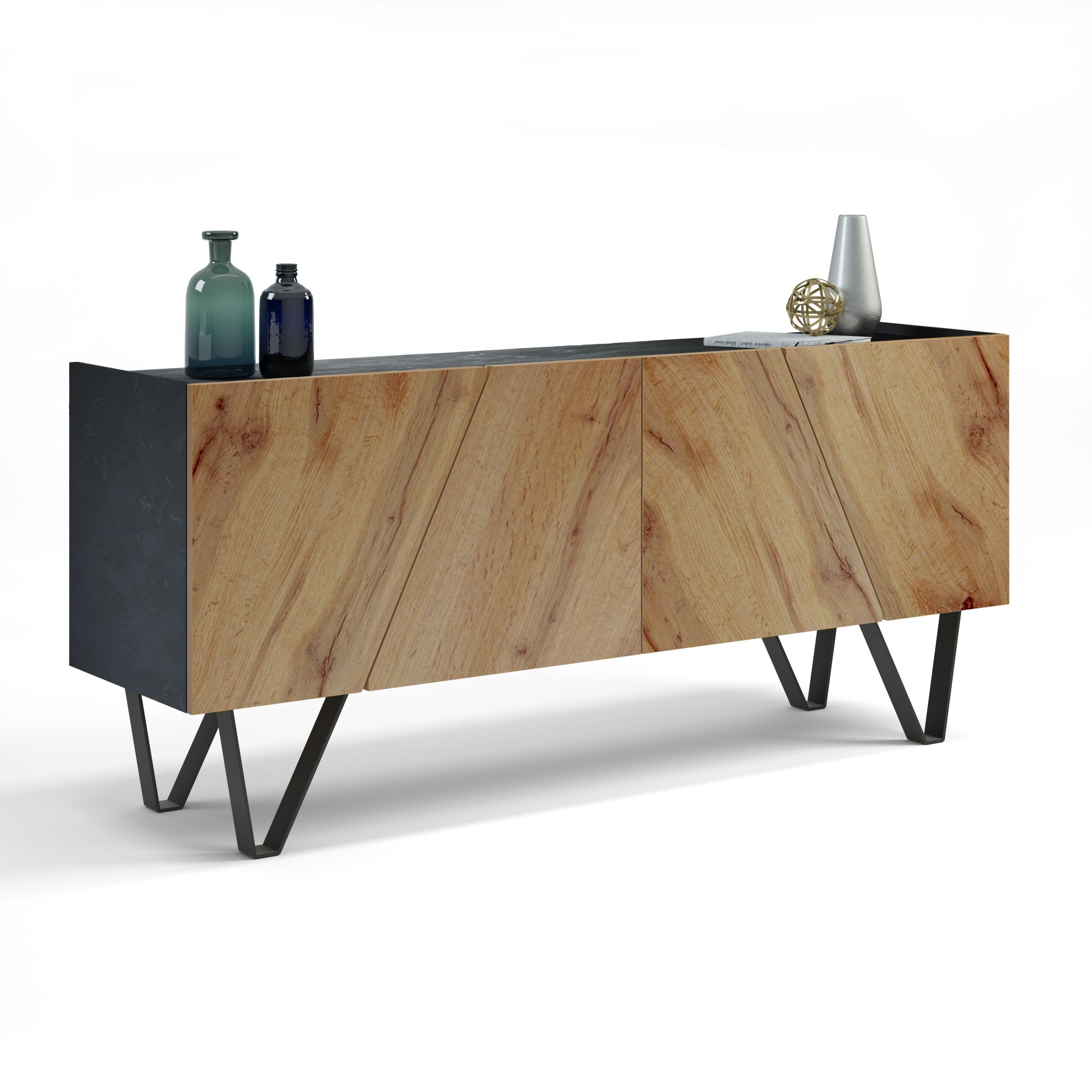 Мадия в облагороженном с распашными дверями Mobili Fiver EMMA ARCH-00126209 - Вид №46