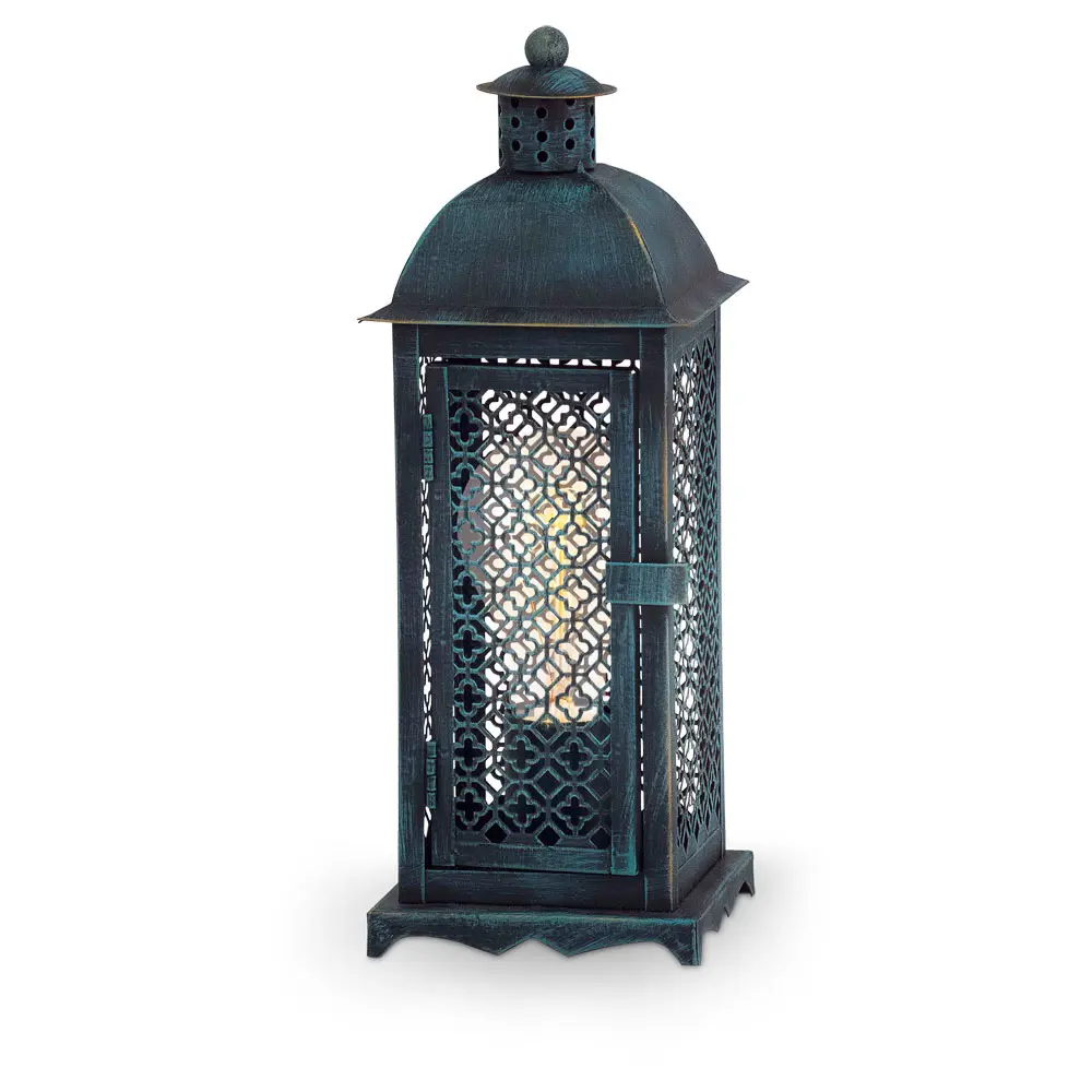 Лампа настольная Eglo Winsham 120x120 мм, цвет коричневый STLM-2089808