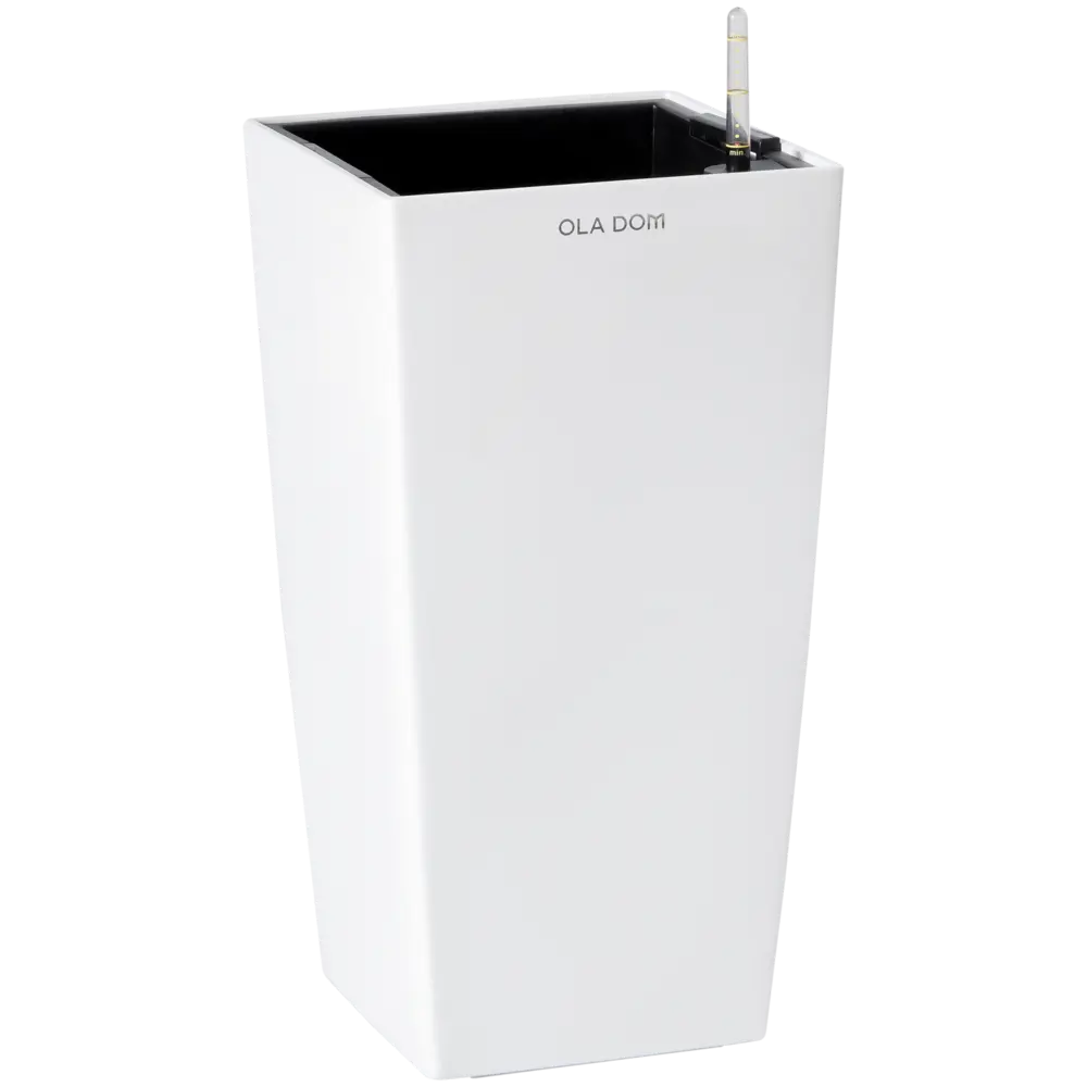 Кашпо для цветов Ola Dom Deluxe 19 л белый Santreyd STLM-2013060