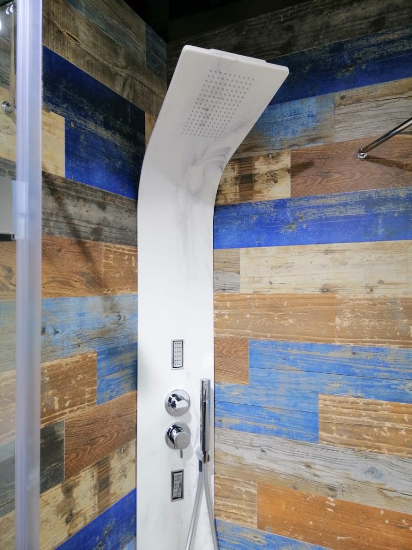 Душевая гидромассажная панель Linea 00788 4F Словения Kolpa-San - Вид №2