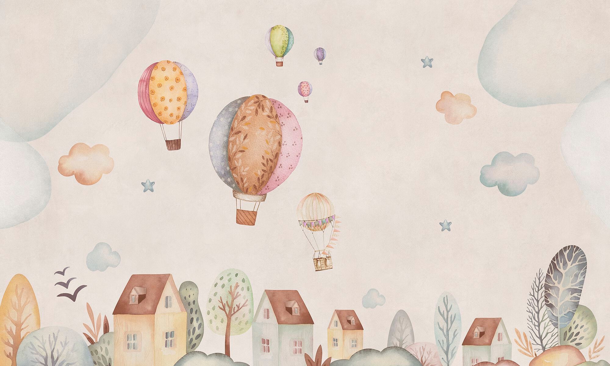 Обои для детей MILLE997 Les Enfants ARCH-00051749 - Вид №3