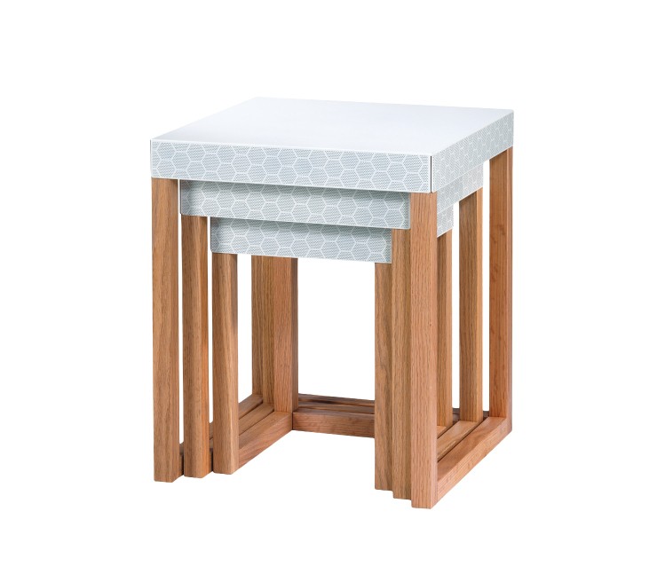 Ex.T Trio Table Журнальный столик outlet-TRIOTABLESML 