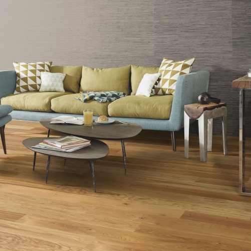 Инженерная доска Boen Maxi Rustic Live Natural Без Фаски Дуб Рустик (Гладкая) 1000х100 мм EIL64KPD - Вид №1