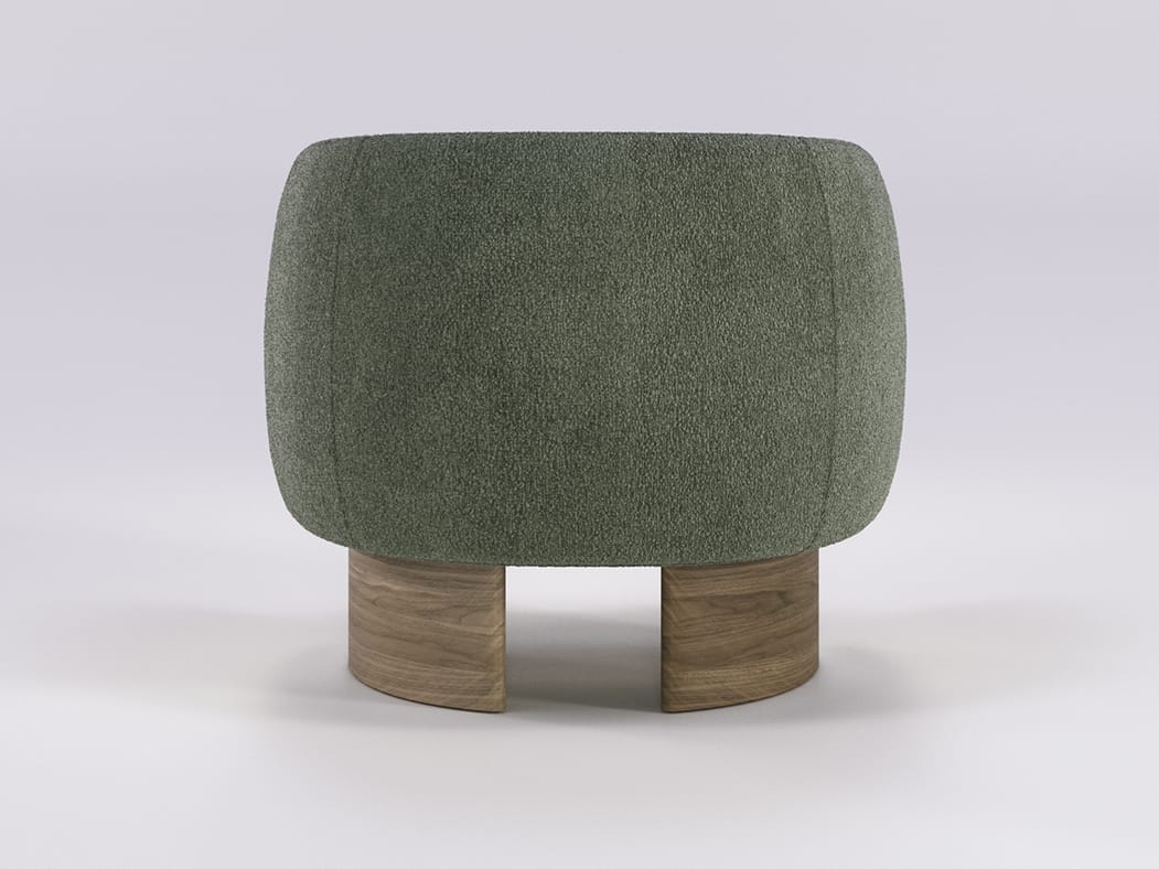 Тканевое кресло с подлокотниками Wewood гнездо ARCH-00029061 - Вид №15