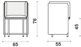 Ethimo Садовый стул с подлокотниками Esedra Espd00n - Вид №11
