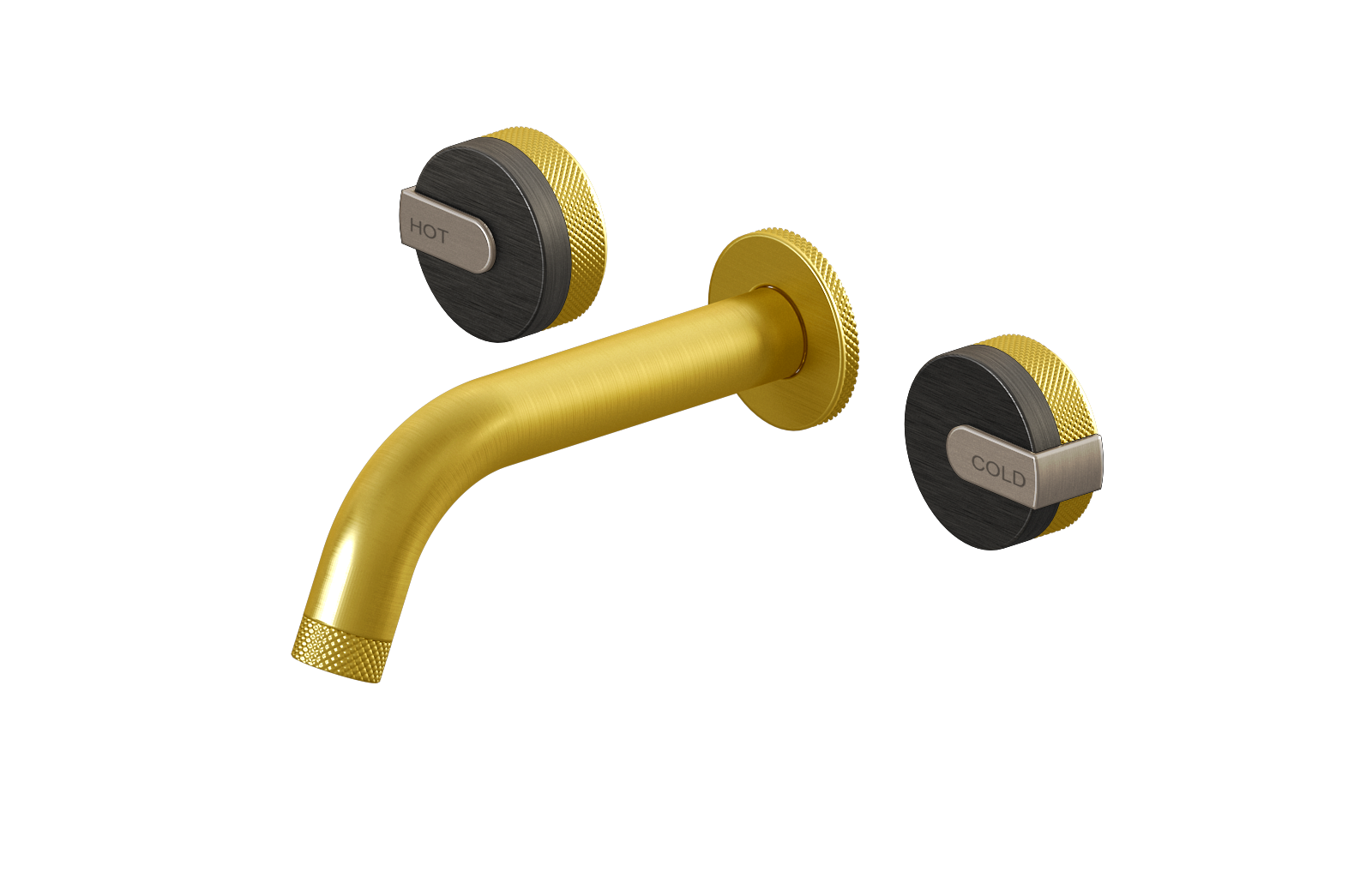 E-11530-R1BOX-L1BNi-BB Смеситель для умывальника из 19,1см носикем (внешняя часть) GRAFF MOD+