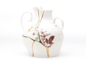 Фарфоровая ваза