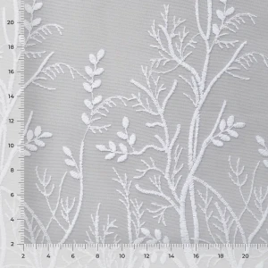 Ткань 1 м/п Albero сетка 280 см цвет белый 83603291 STLM-2159103