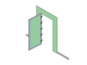 Инспекционный люк для гипсокартона