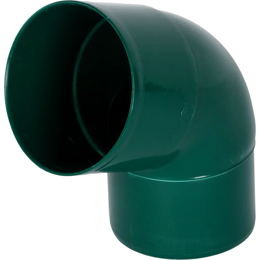 Отвод соединения трубы 67/80 цвет зеленый 81931867 STLM-2084494 MUROL 