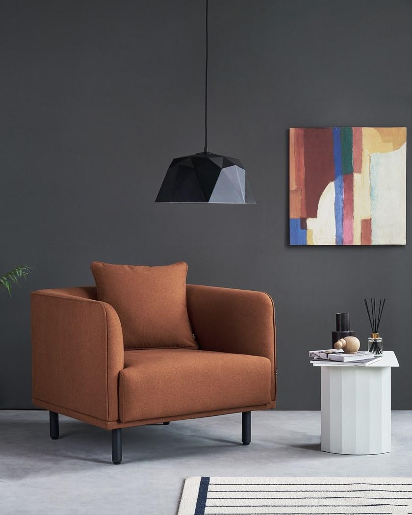 Grado Design Кресло из ткани с подлокотниками Mart Mrt-sf-01 - Вид №5