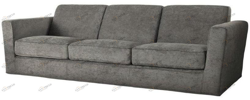 Casamilano 3-х местный тканевый диван со съемным чехлом Plaza sun-id-1439500