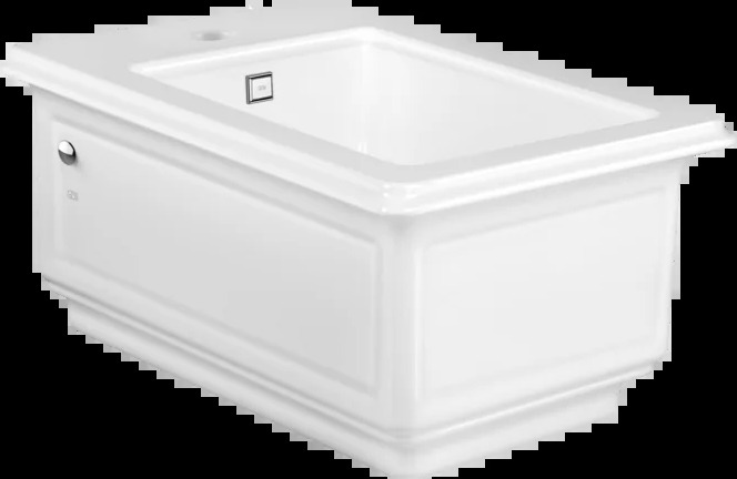 Биде 46755 518 Gessi Venti20 БЕЛАЯ КЕРАМИКА
