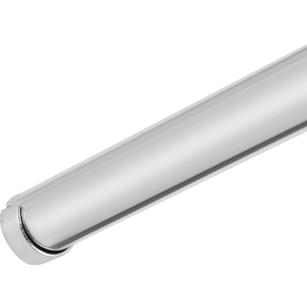 Держатель для трубы 25 мм алюминий цвет хром 2 шт PALLADIUM STLM-2068831 - Вид №3