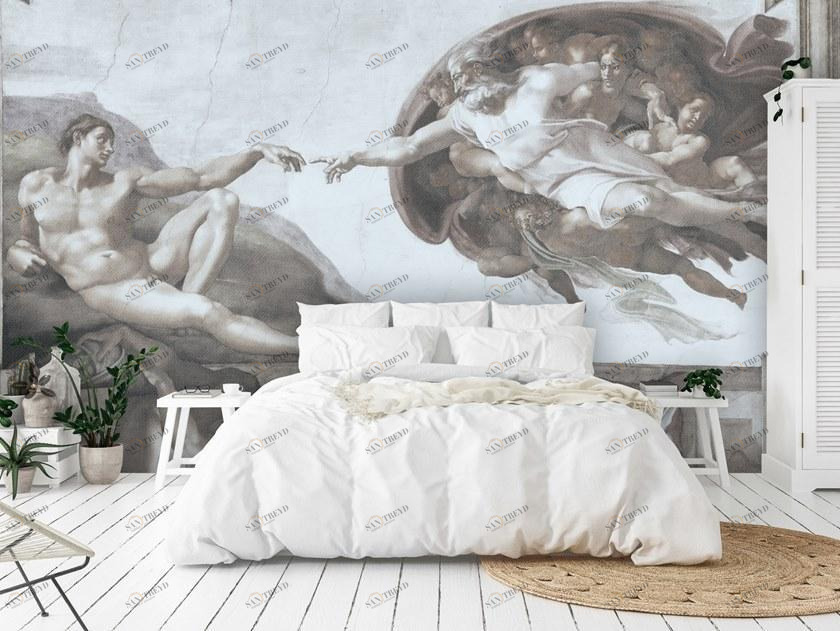 Creativespace Клейкие обои с рисунком Wallpaper 2020 sun-id-1491617