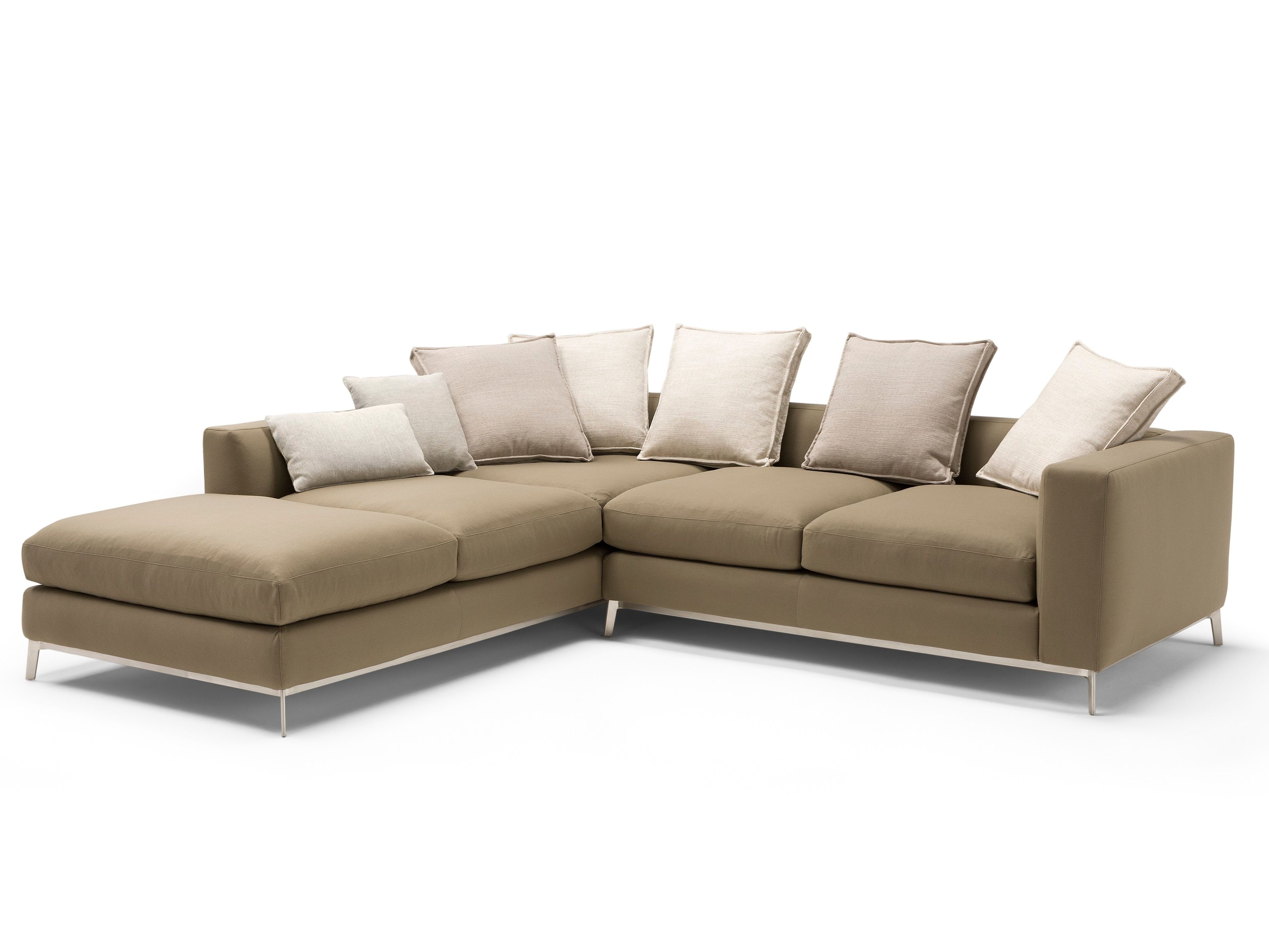 4-местный кожаный угловой диван Amura Dorsey ARCH-00073139 - Вид №3