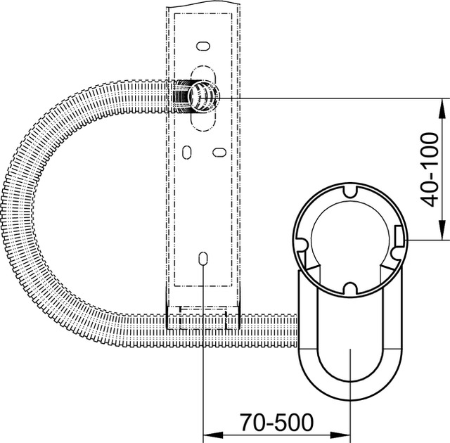 17699000013 Комплект для встройки KEUCO Kosmetikspiegel - Вид №2