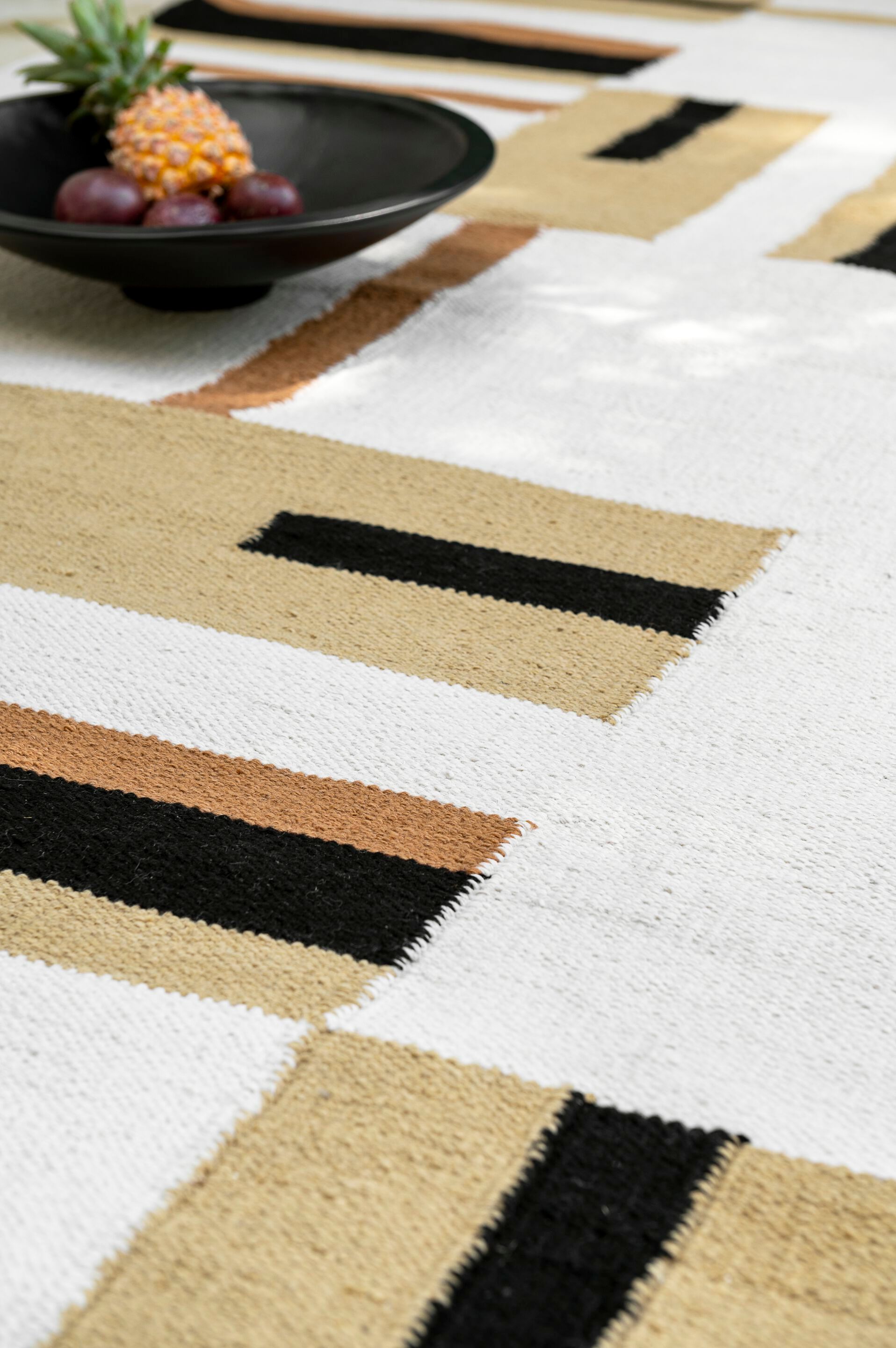 Ковер ручной работы из полиэстера Toulemonde Bochart Ноэль Мариньо ARCH-00124982 - Вид №4