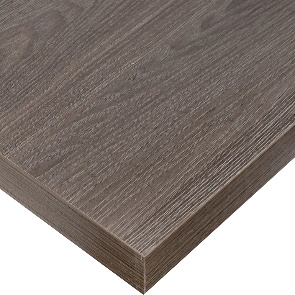 Столешница Фрейм тёмный 120x3.8x60 см ЛДСП цвет коричневый DELINIA Фрейм темный STLM-2189126 - Вид №1