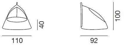 de Sede Кожаная сумка-боб sun-id-1468510 - Вид №3