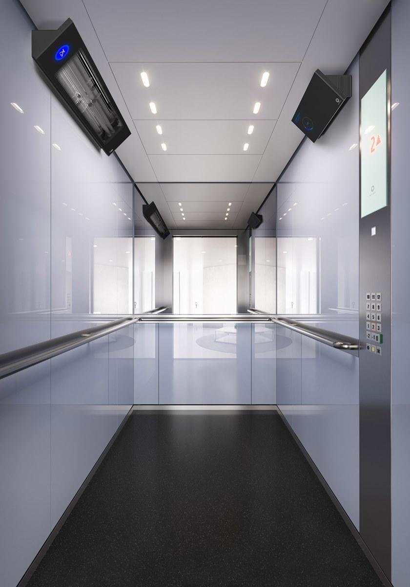 SCHINDLER Лампа для дезинфекции лифта Schindler hygienic sun-id-1414394 - Вид №8