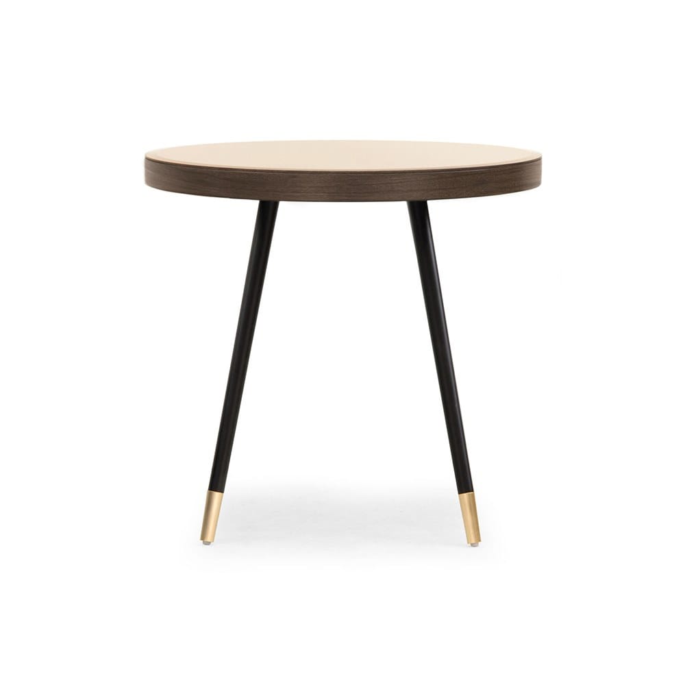 Круглый журнальный столик из зеркального стекла Formitalia Glam ARCH-00110284 - Вид №2